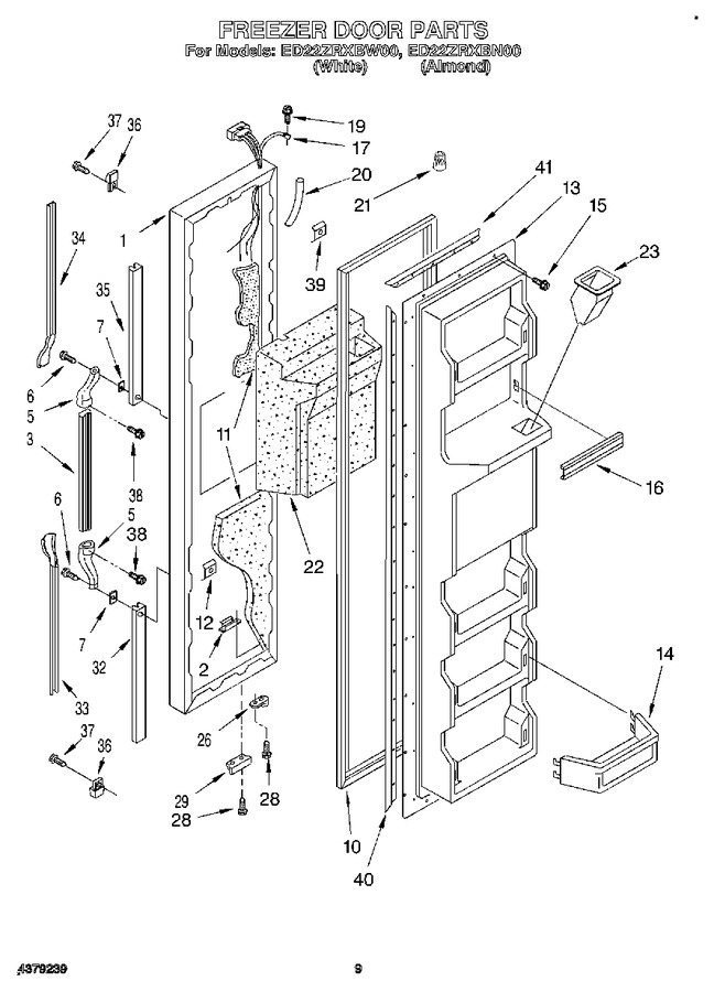 Diagram for ED22ZRXBW00