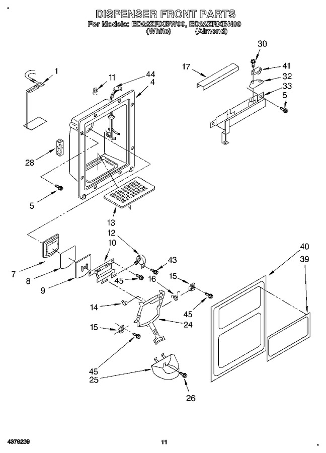 Diagram for ED22ZRXBN00