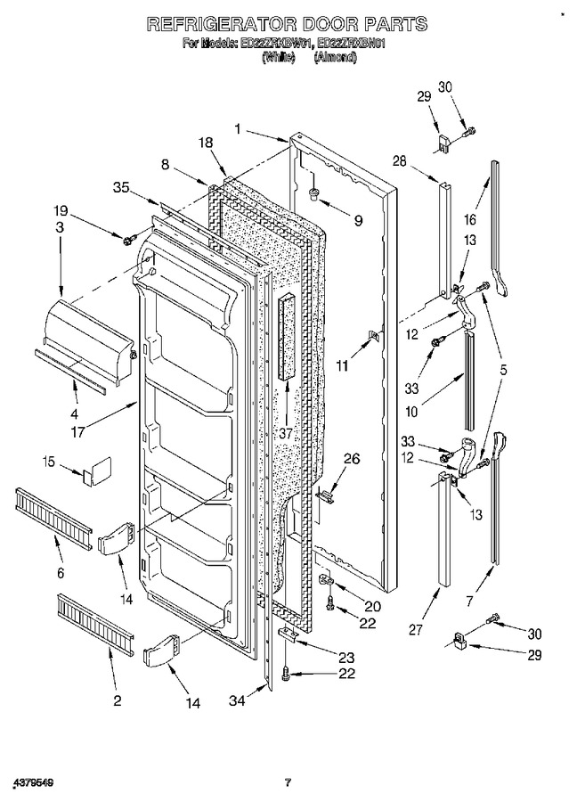 Diagram for ED22ZRXBN01