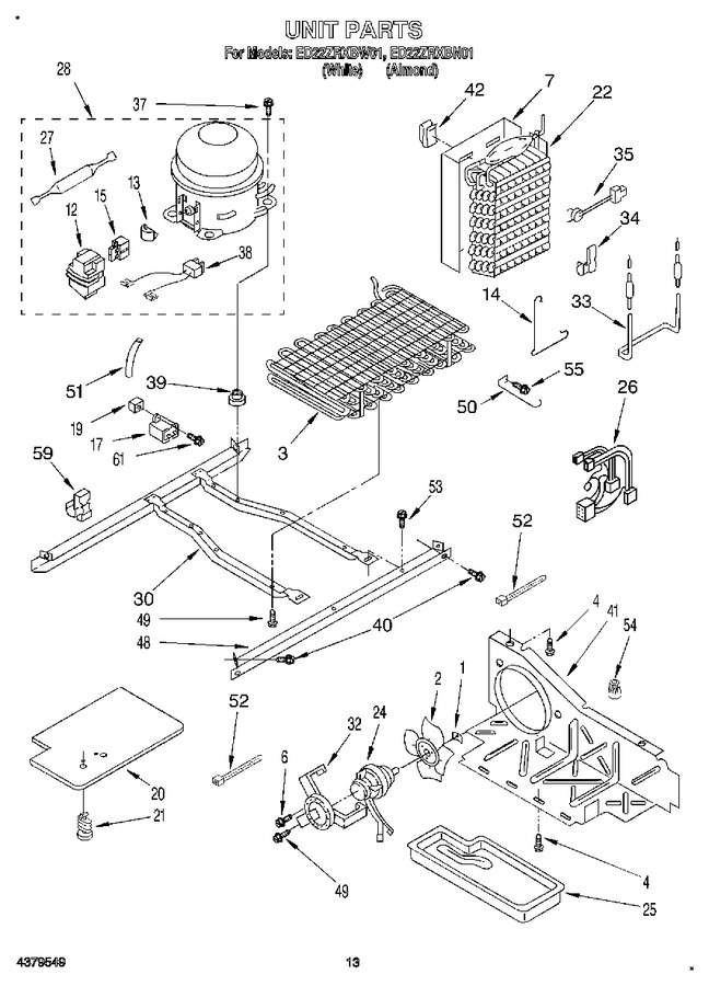 Diagram for ED22ZRXBN01