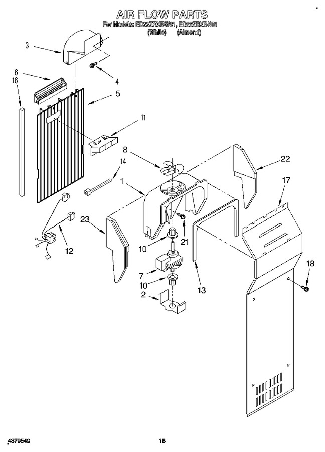 Diagram for ED22ZRXBW01