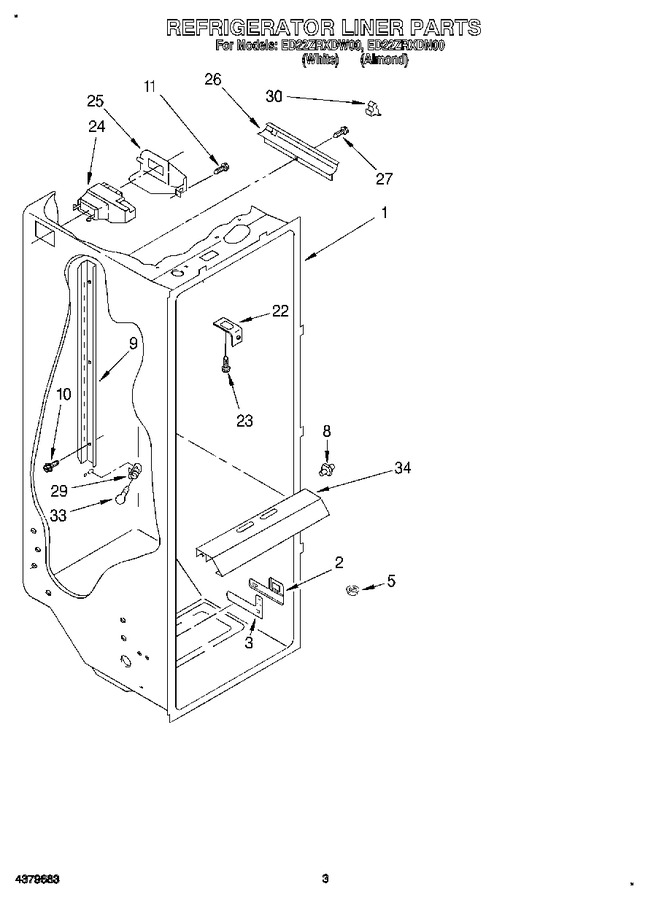 Diagram for ED22ZRXDN00