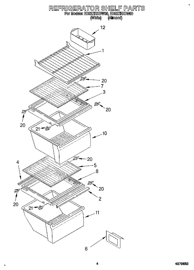 Diagram for ED22ZRXDN00