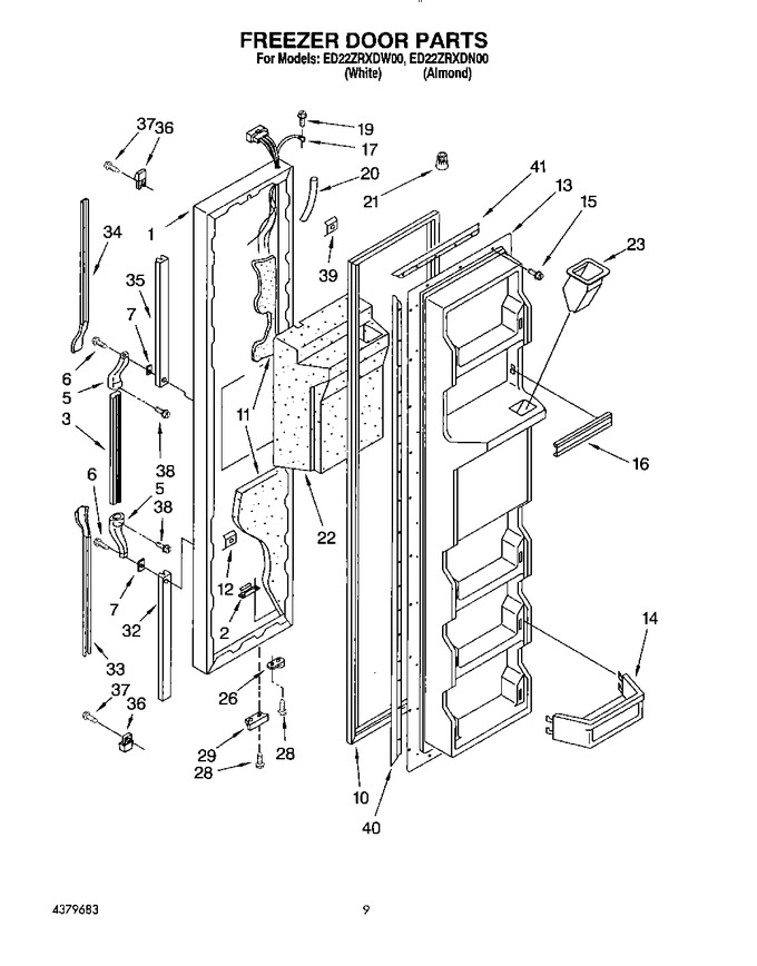 Diagram for ED22ZRXDN00