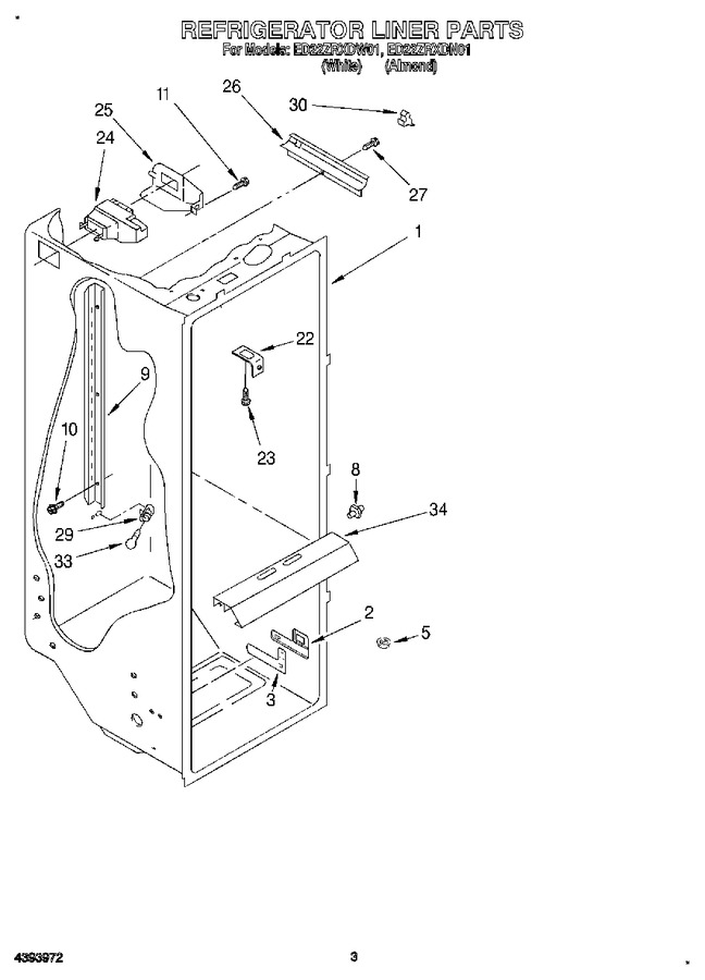 Diagram for ED22ZRXDN01