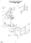 Diagram for 08 - Dispenser Front