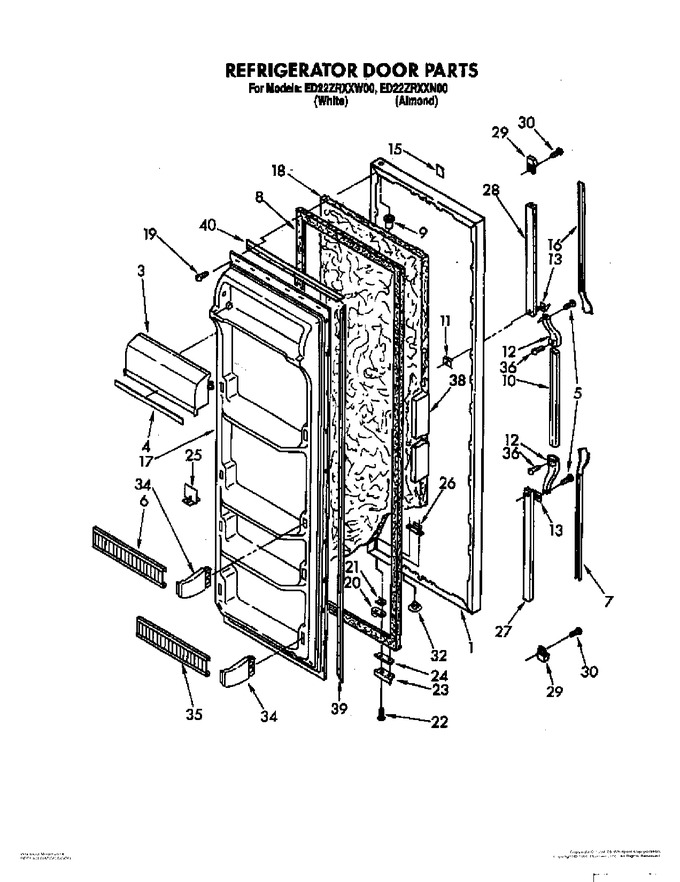 Diagram for ED22ZRXXN00