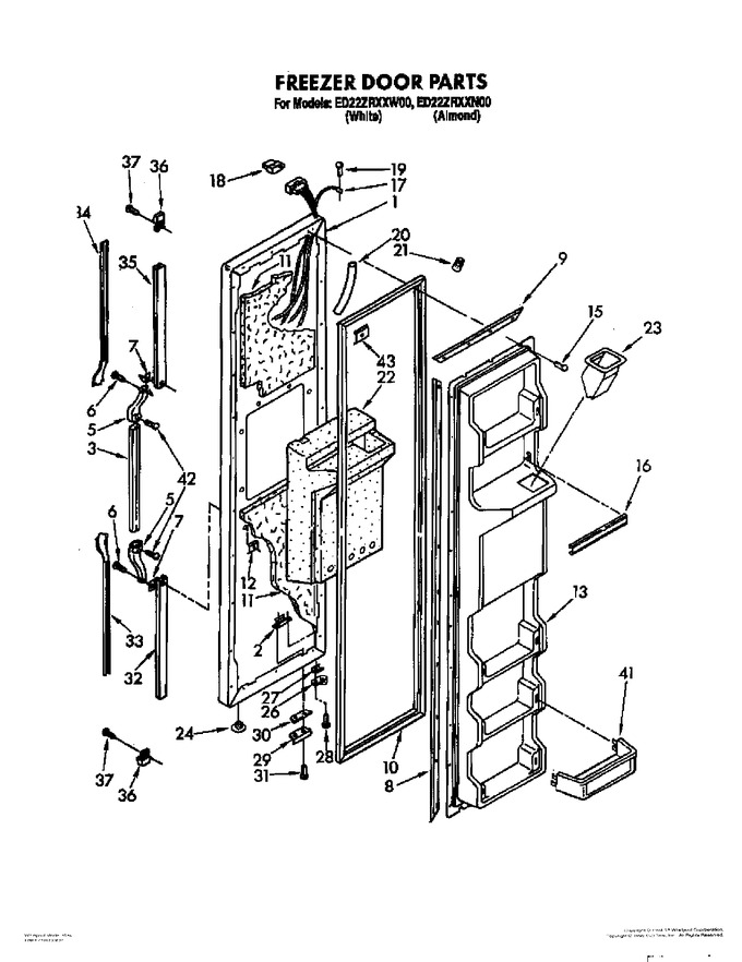 Diagram for ED22ZRXXW00