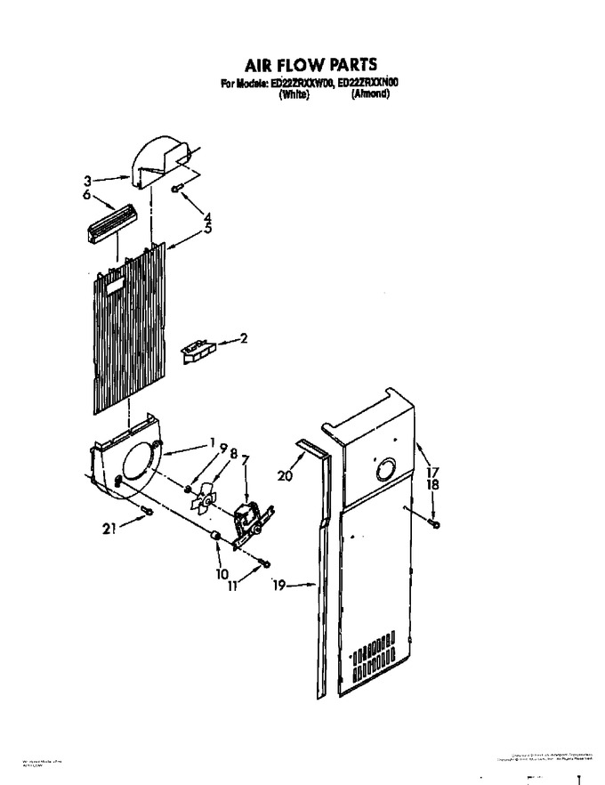 Diagram for ED22ZRXXW00