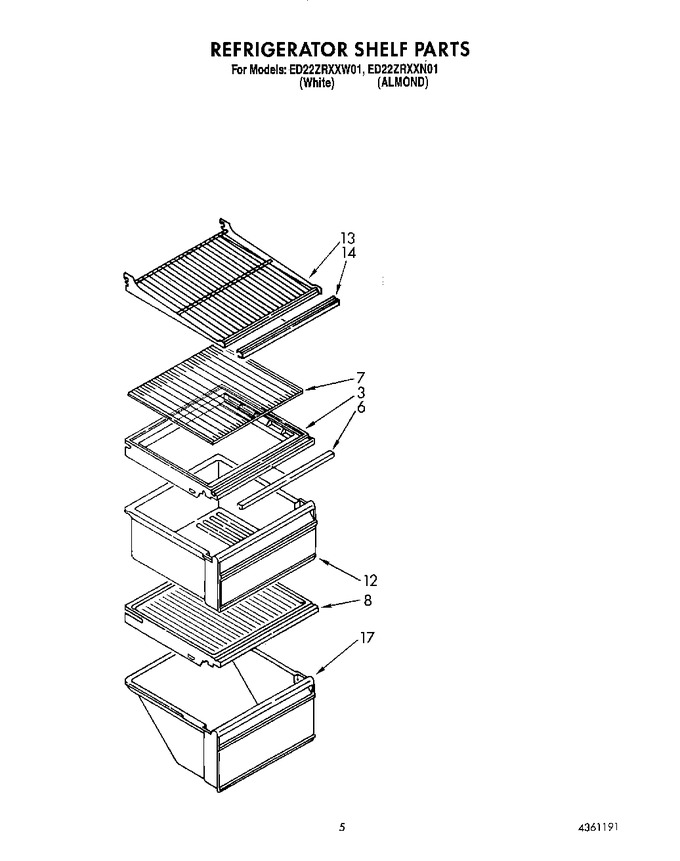 Diagram for ED22ZRXXN01