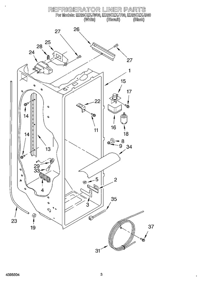 Diagram for ED25CEXJB00