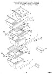 Diagram for 03 - Refrigerator Shelf