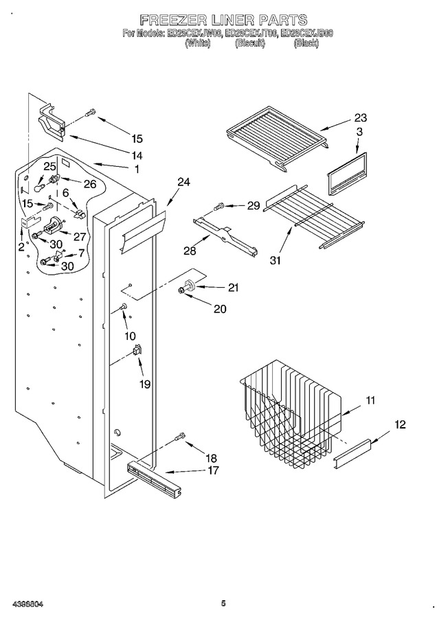 Diagram for ED25CEXJT00