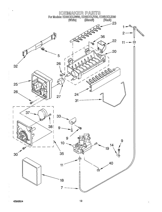 Diagram for ED25CEXJT00