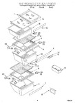 Diagram for 03 - Refrigerator Shelf