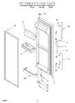 Diagram for 06 - Refrigerator Door