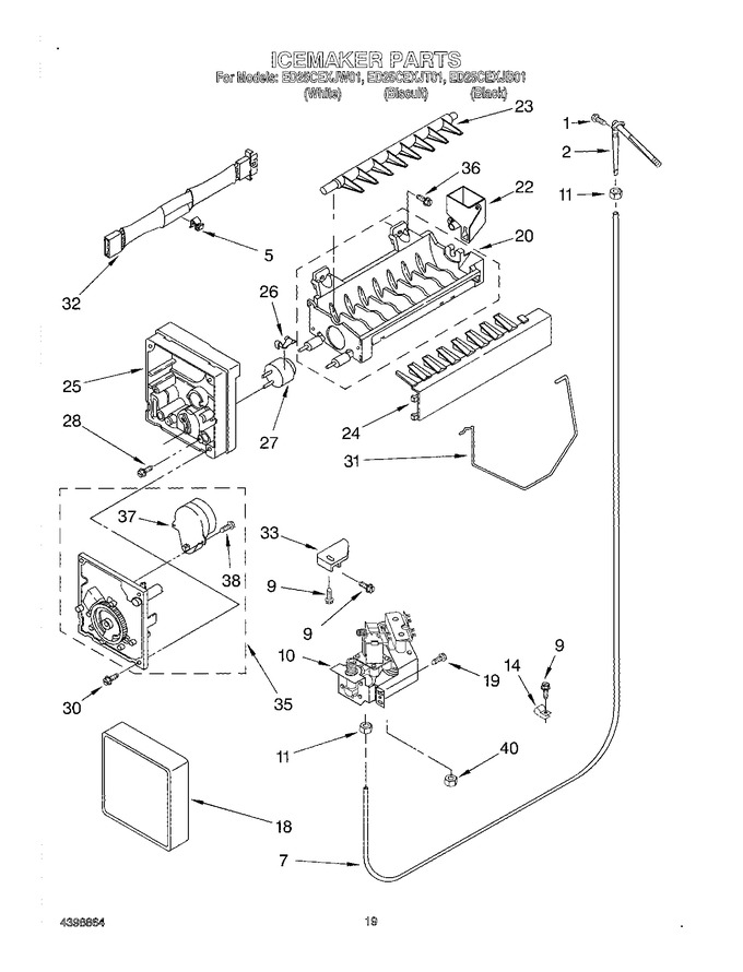 Diagram for ED25CEXJB01