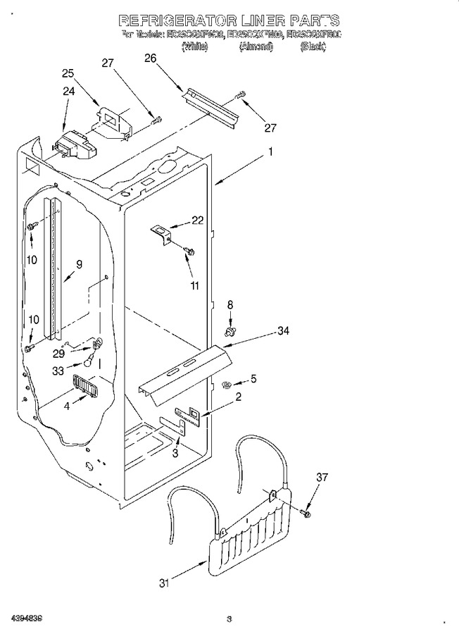 Diagram for ED25CQXFN00