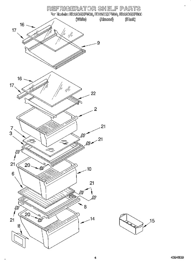 Diagram for ED25CQXFB00