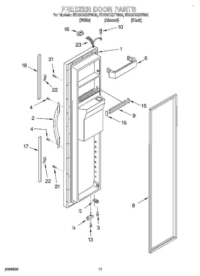 Diagram for ED25CQXFW00