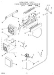 Diagram for 12 - Icemaker, Lit/optional