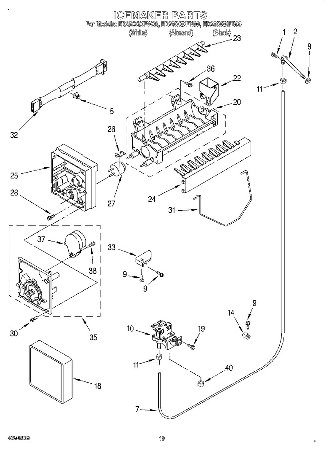 Diagram for ED25CQXFB00