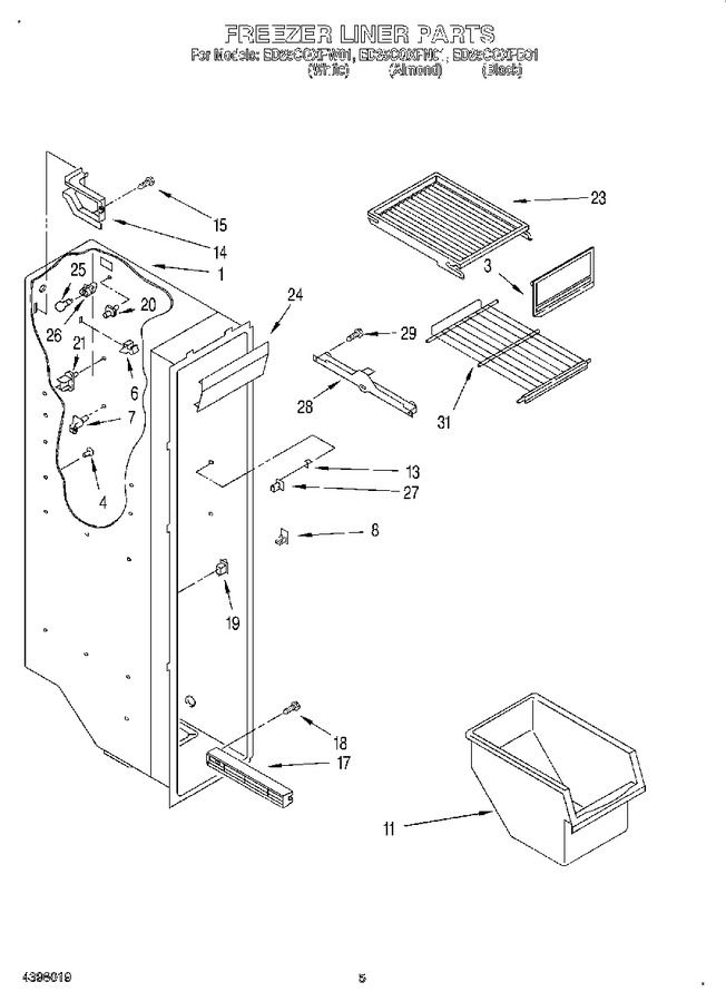 Diagram for ED25CQXFN01