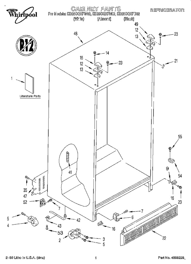 Diagram for ED25CQXFB02