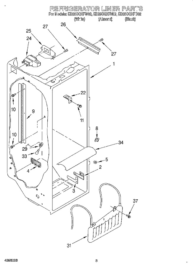 Diagram for ED25CQXFW02