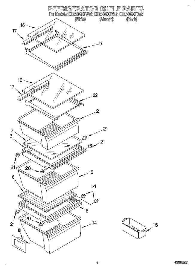 Diagram for ED25CQXFW02