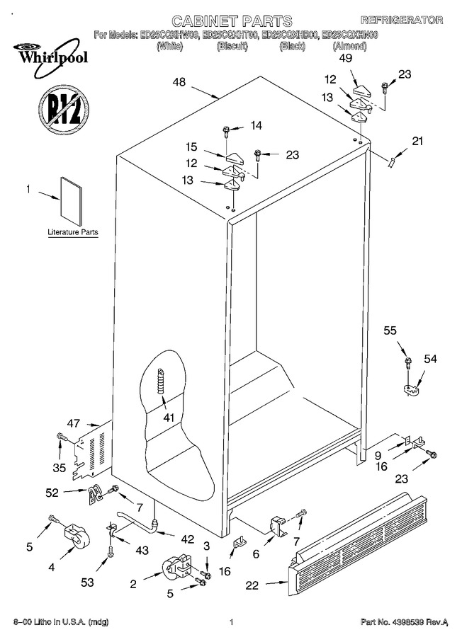 Diagram for ED25CQXHW00