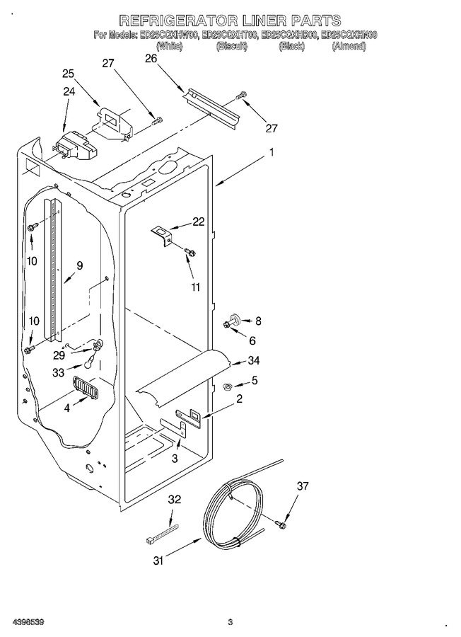 Diagram for ED25CQXHW00