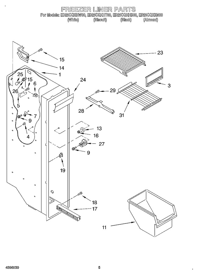 Diagram for ED25CQXHB00