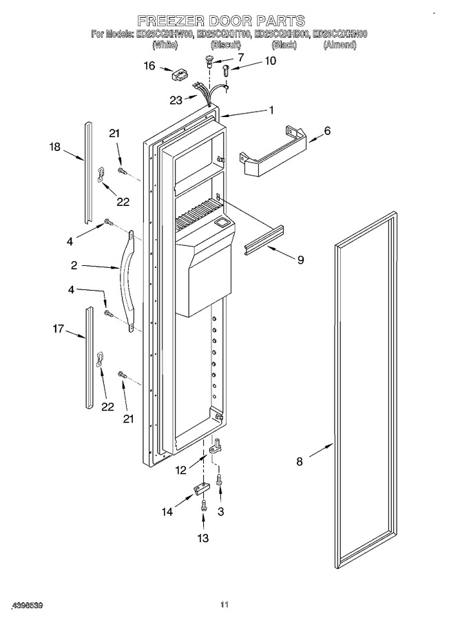 Diagram for ED25CQXHW00