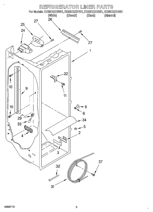 Diagram for ED25CQXHW01