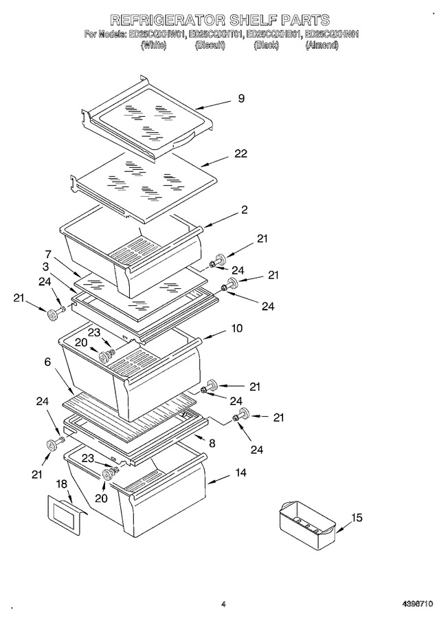 Diagram for ED25CQXHW01