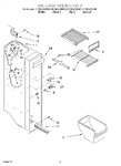 Diagram for 04 - Freezer Liner