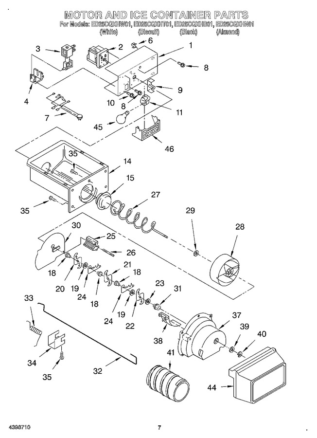 Diagram for ED25CQXHW01