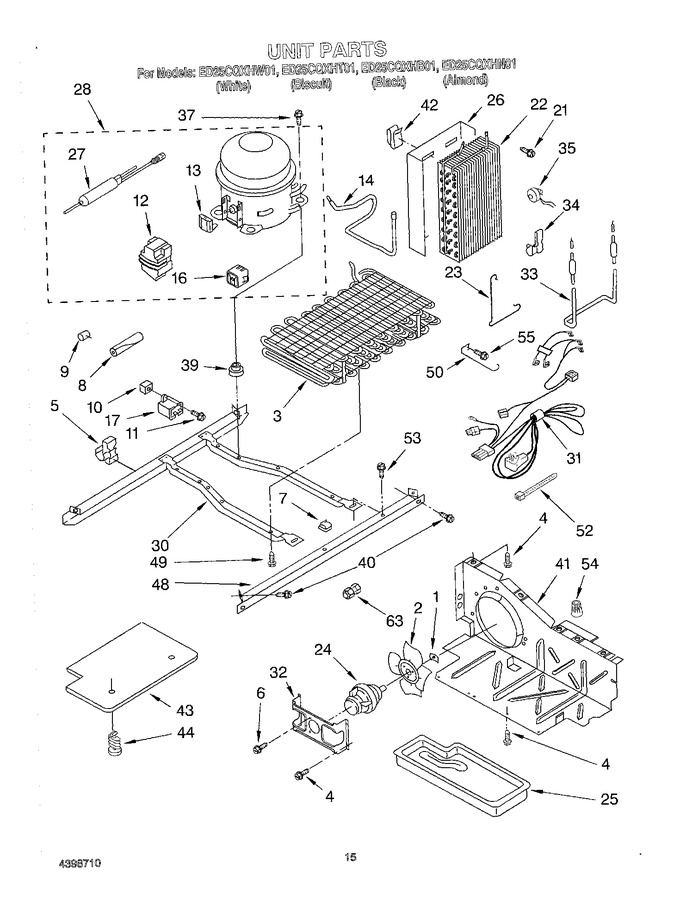 Diagram for ED25CQXHT01