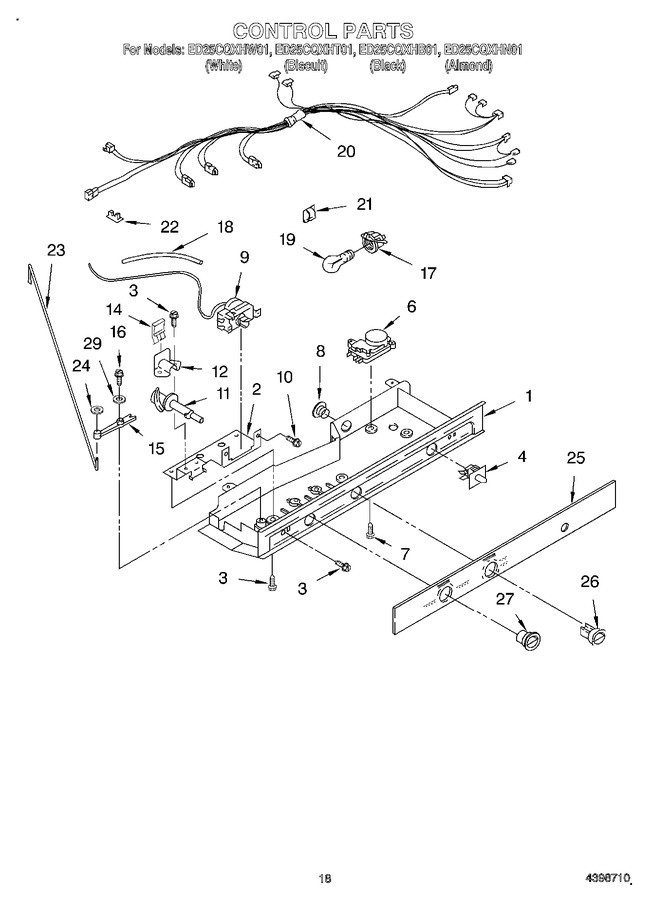 Diagram for ED25CQXHW01