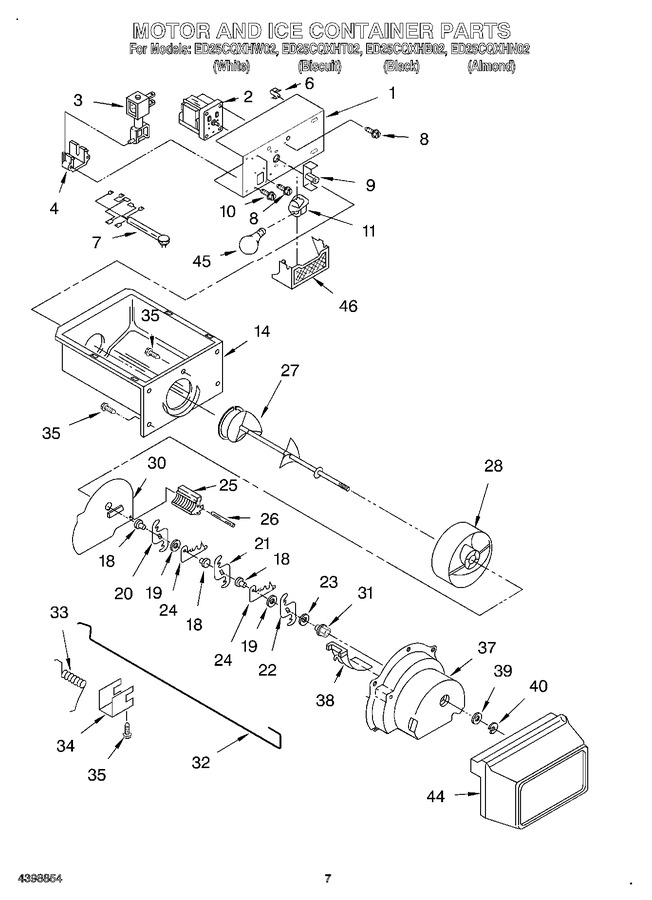 Diagram for ED25CQXHN02