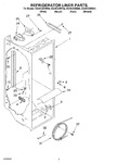 Diagram for 02 - Refrigerator Liner