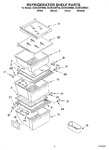 Diagram for 03 - Refrigerator Shelf