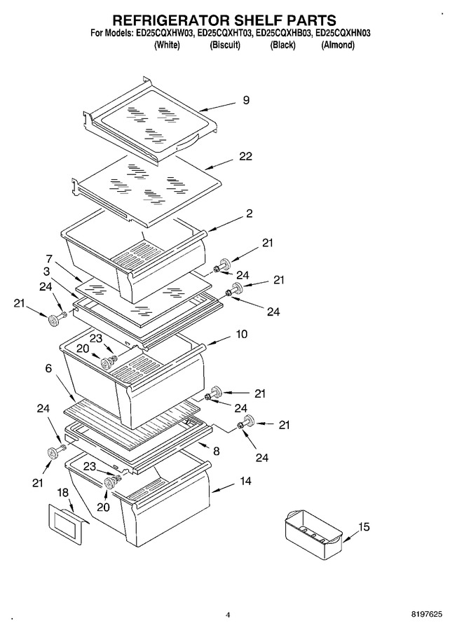 Diagram for ED25CQXHW03