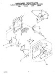 Diagram for 08 - Dispenser Front