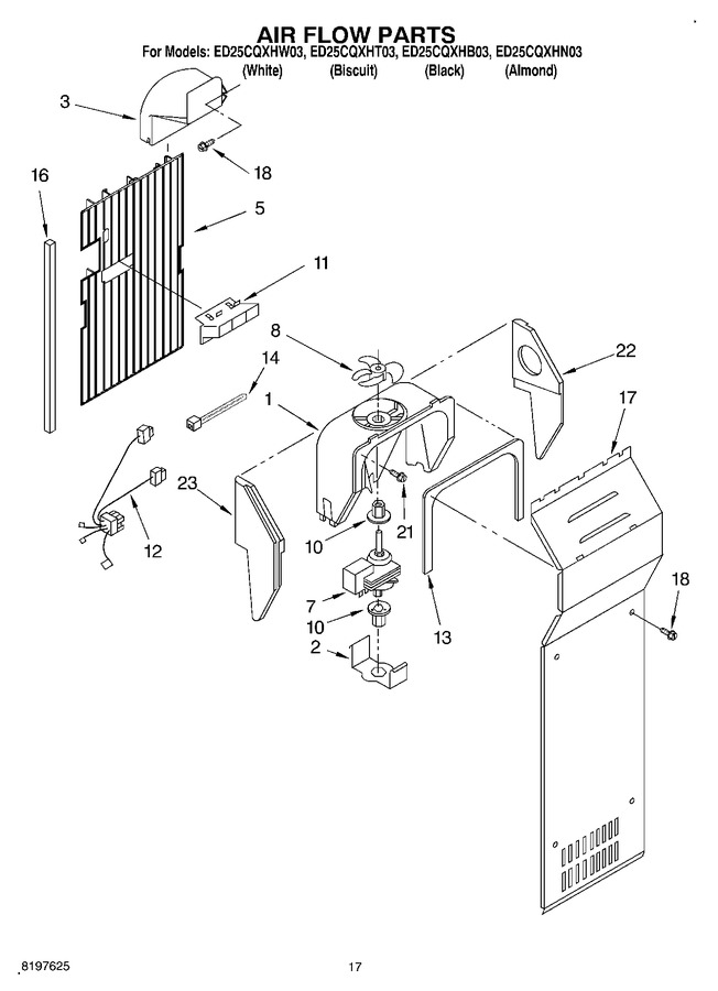 Diagram for ED25CQXHB03