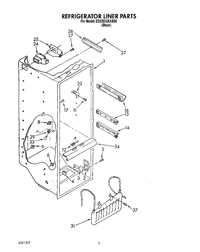 Diagram for ED25DQXAB00