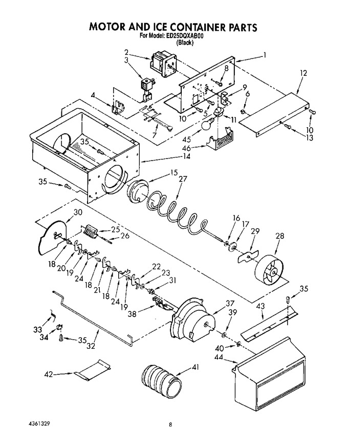 Diagram for ED25DQXAB00