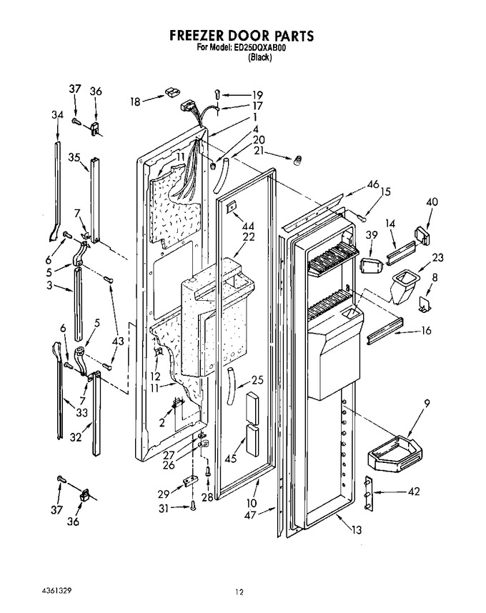 Diagram for ED25DQXAB00