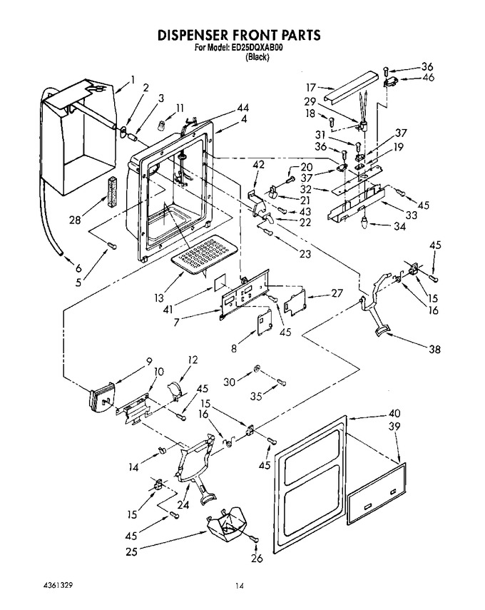 Diagram for ED25DQXAB00